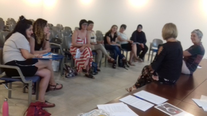 Formación Antirumores para ciudadanía en Oyón, 18 de junio del 2019